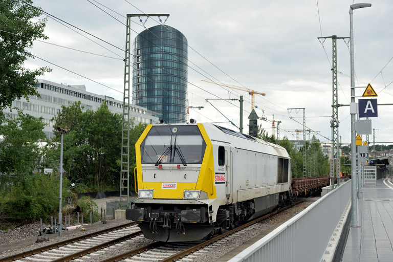 263 005 bei km 15,6 (Juni 2022)