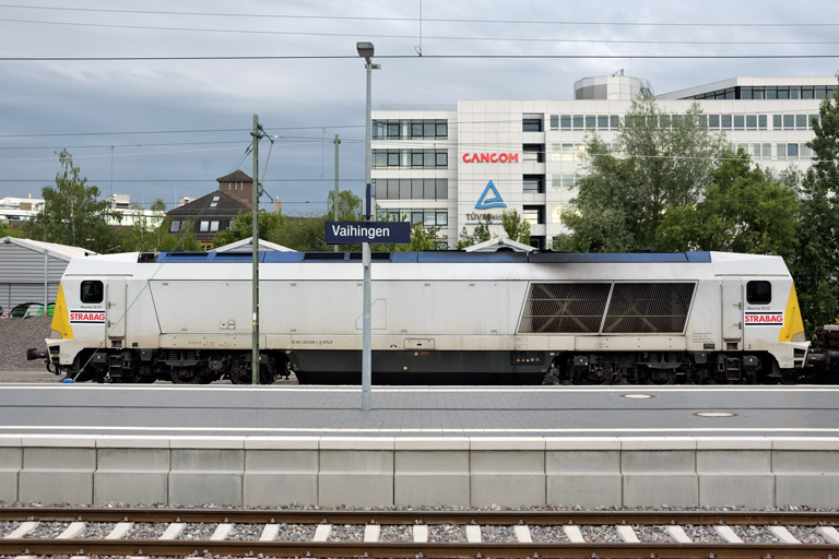 263 005 bei km 15,6 (Juni 2022)