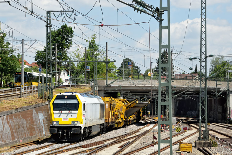 263 005 bei km 15,4 (Juni 2022)