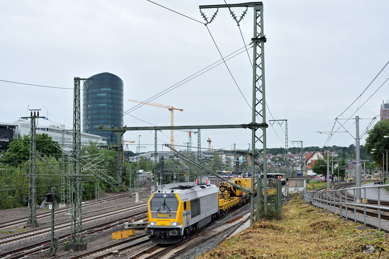 264 010 bei km 15,4 (Juni 2022)