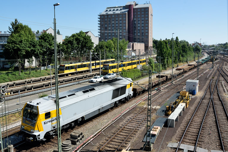 264 010 bei km 15,8 (Juni 2022)