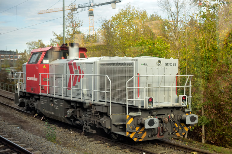 277 030 bei km 16,4 (November 2022)