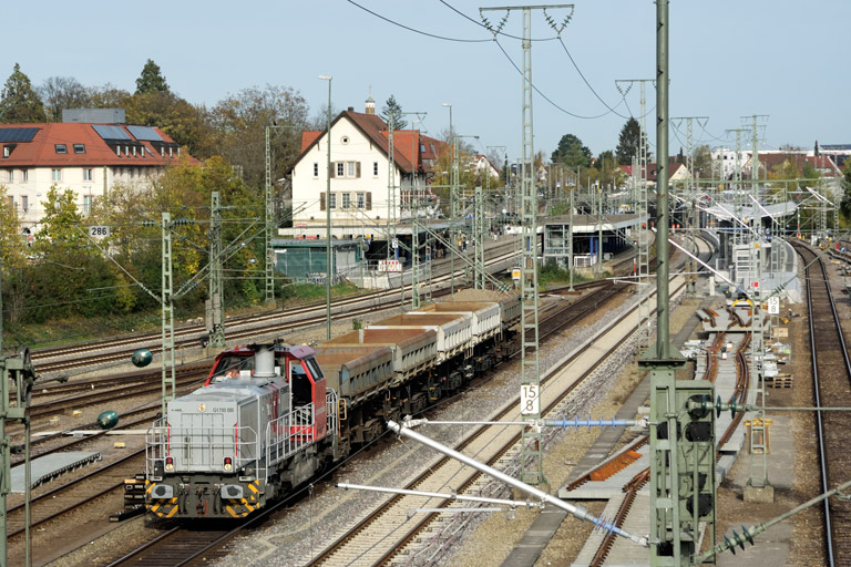 277 030 bei km 15,8 (Oktober 2022)