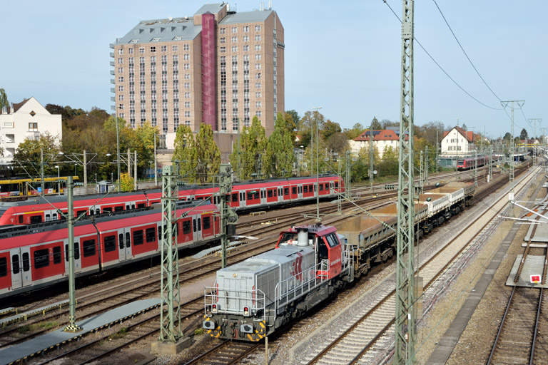 277 030 bei km 15,8 (Oktober 2022)