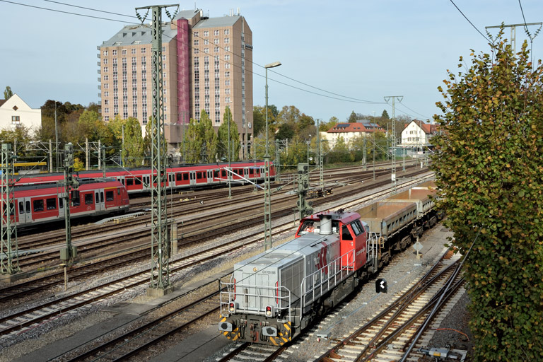 277 030 bei km 15,8 (Oktober 2022)