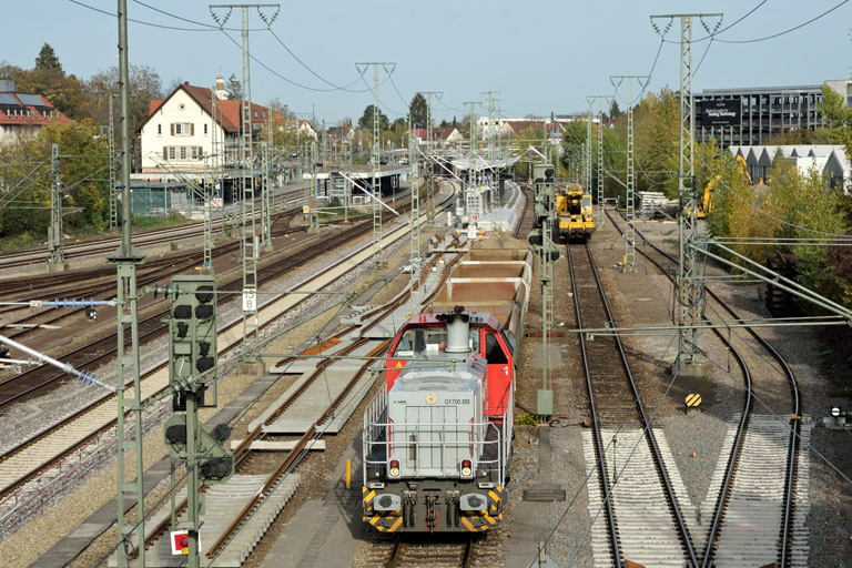 277 030 bei km 15,8 (Oktober 2022)