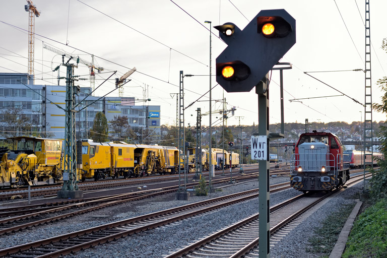 277 030 bei km 15,6 (Oktober 2022)