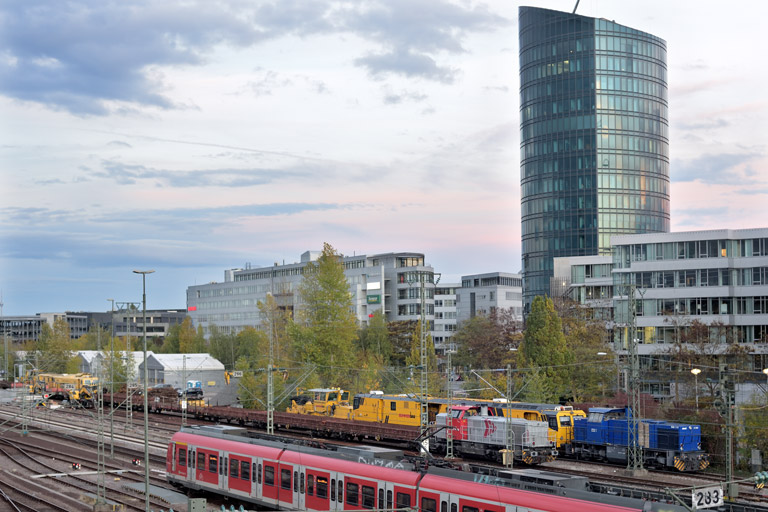 277 030 und ESG 1 bei km 15,8 (Oktober 2022)