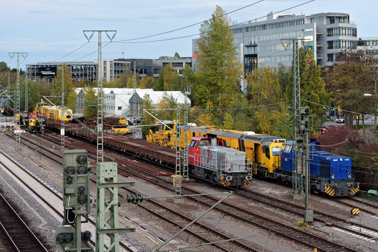 277 030 und ESG 1 bei km 15,8 (Oktober 2022)