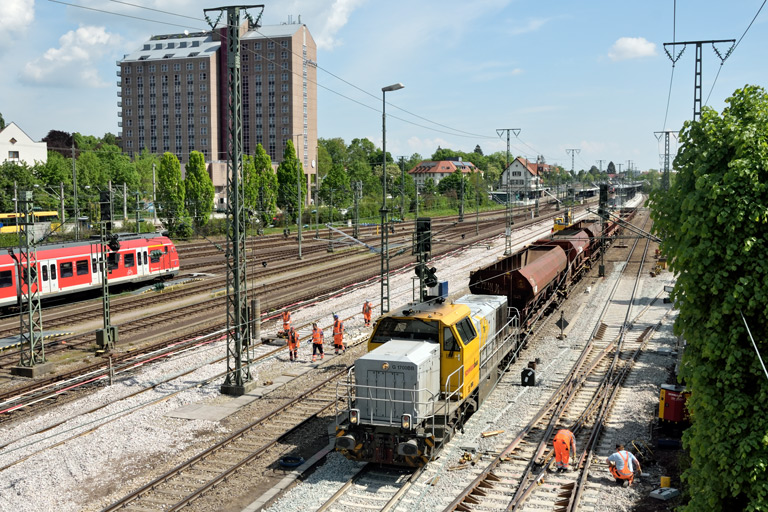 Schweerbau 277 031 bei km 15,8 (Mai 2022)
