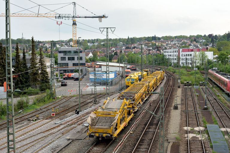 Schweerbau 277 031 bei km 16,0 (Mai 2022)