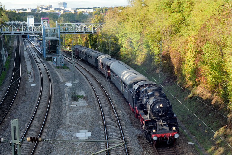 58 311 mit DPE 26873 bei km 14,4 (Oktober 2022)