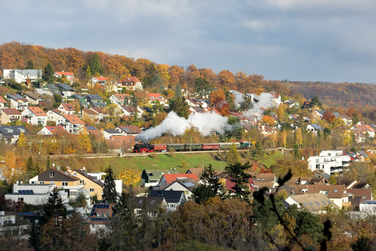 58 311 mit DPE 56727 bei km 12,6 (November 2022)