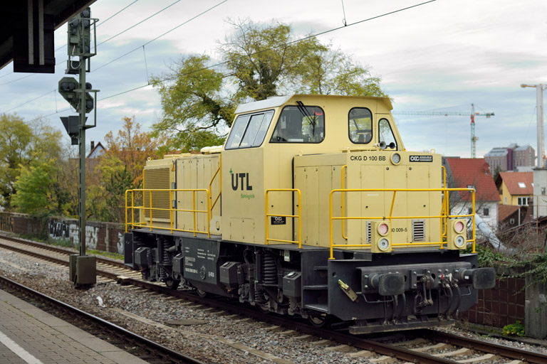 580 009 bei km 16,8 (November 2022)