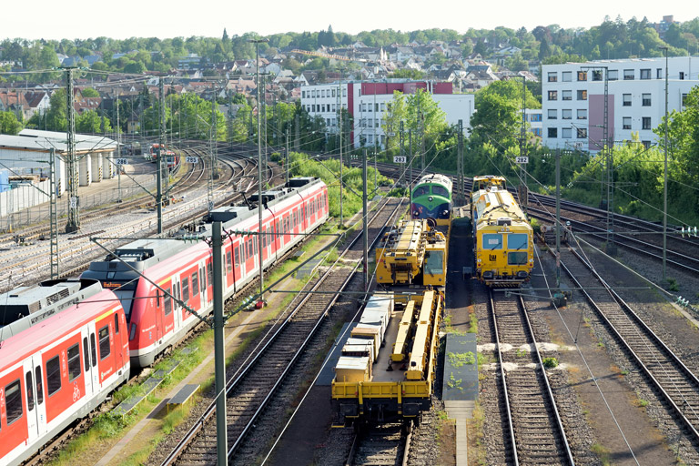 Altmark Rail V 170 1155 bei km 16,0 (Mai 2022)