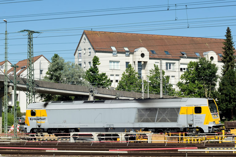 264 010 bei km 15,8 (Juni 2022)