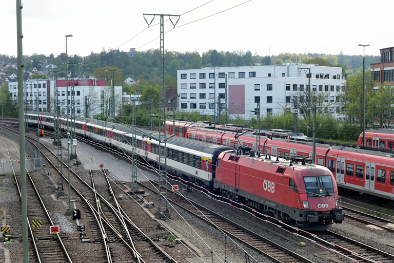 &Ouml;BB 1116 149 mit IC 282 km 16,0 (Mai 2022)