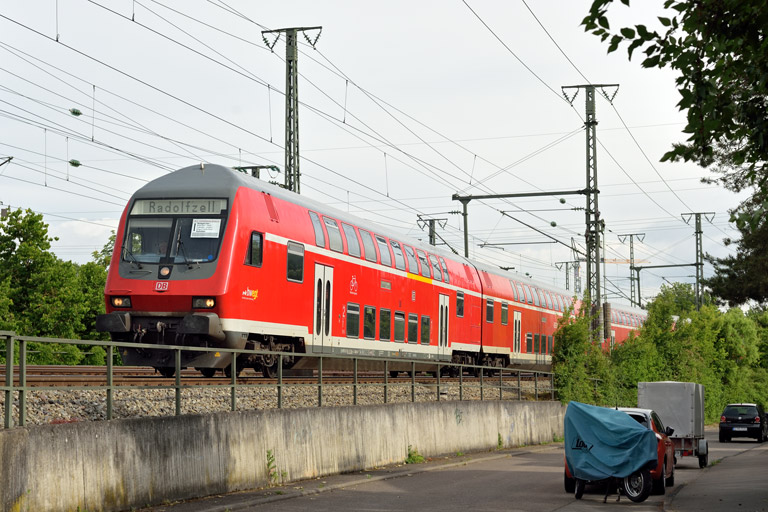 RE 17291 bei km 16,6 (Juni 2022)