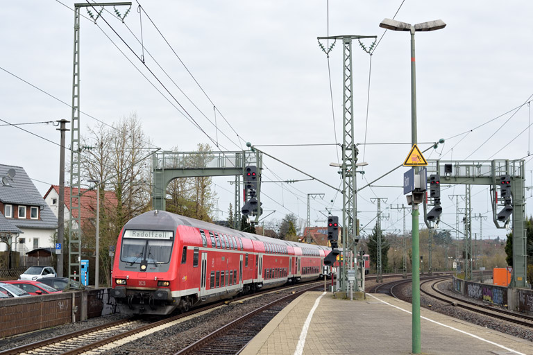 RE 17291 bei km 16,6 (April 2022)