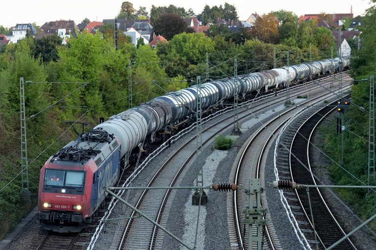 482 000 bei km 14,6 (September 2022)