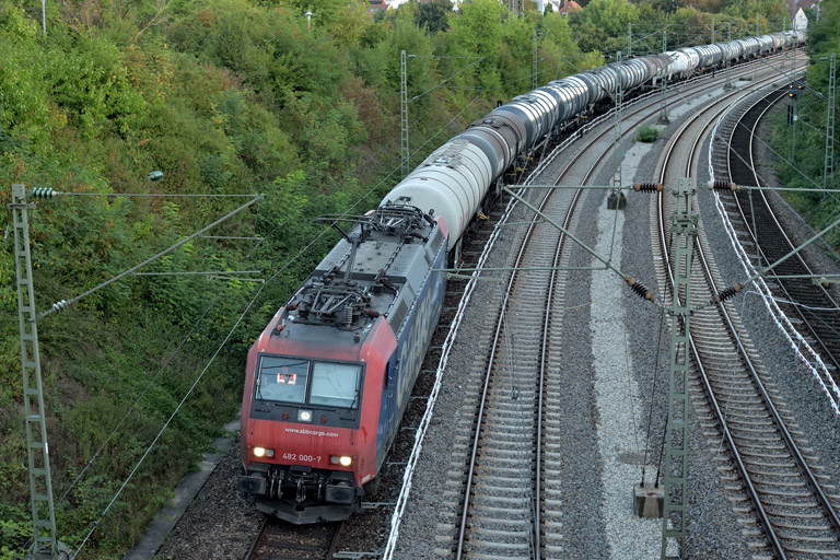 482 000 bei km 14,6 (September 2022)