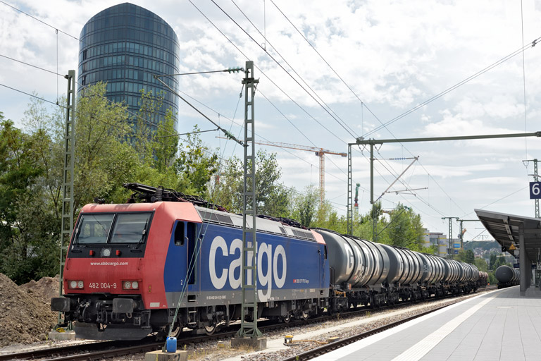 482 004 bei km 15,6 (Juli 2022)