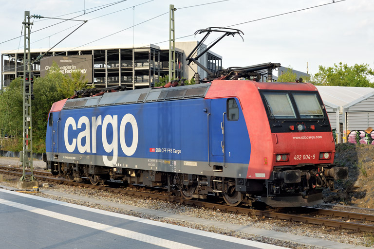 482 004 bei km 15,6 (Juli 2022)