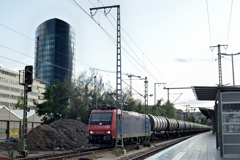 482 011 bei km 14,6 (September 2022)