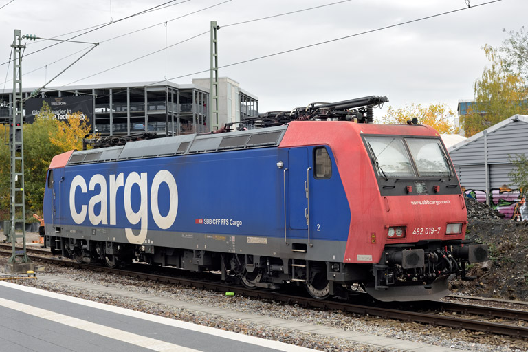 482 019 bei km 15,6 (November 2022)