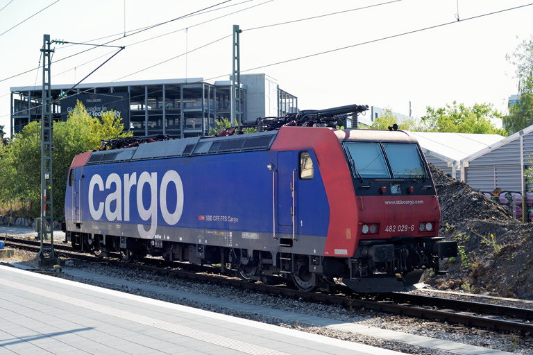 482 029 bei km 15,6 (August 2022)