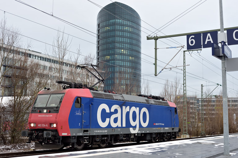 482 034 bei km 15,6 (Januar 2022)