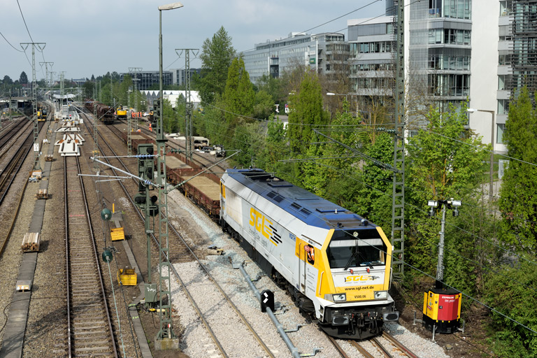 SGL V500.06 mit DGS 92186 bei km 15,8 (Mai 2022)