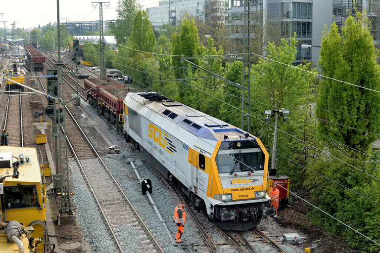 SGL V500.06 bei km 15,8 (Mai 2022)