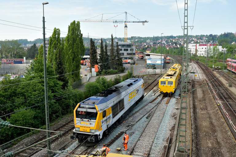 SGL V500.06 bei km 16,0 (Mai 2022)