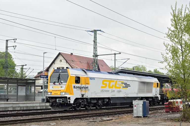 SGL V500.06 bei km 15,6 (April 2022)