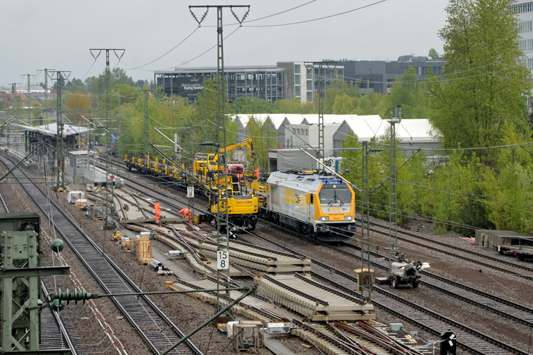 SGL V500.06 bei km 15,6 (April 2022)