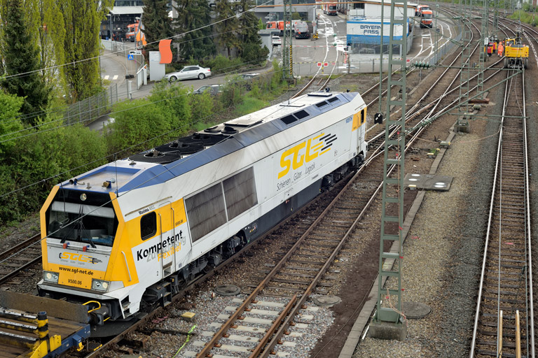 SGL V500.06 bei km 16,0 (April 2022)