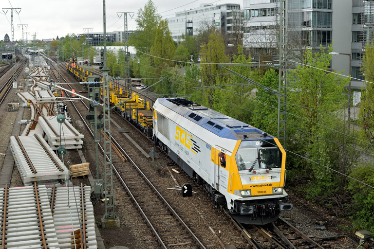 SGL V500.06 bei km 15,8 (April 2022)