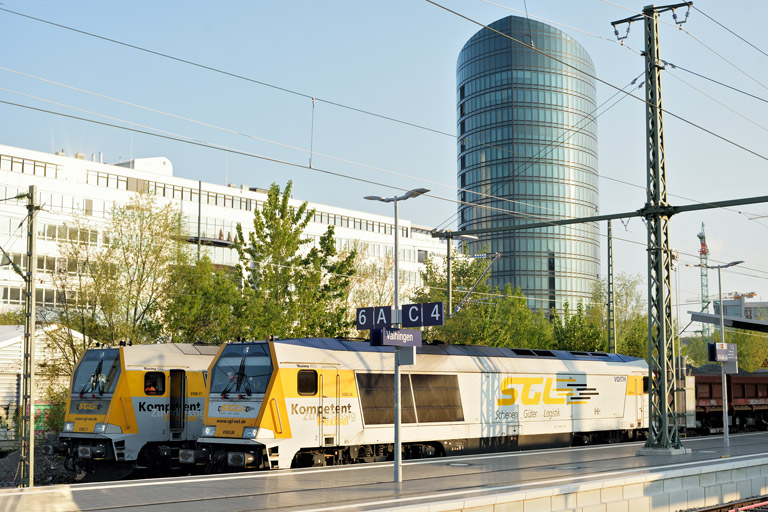 SGL V500.17 und SGL V500.06 bei km 15,6 (Mai 2022)