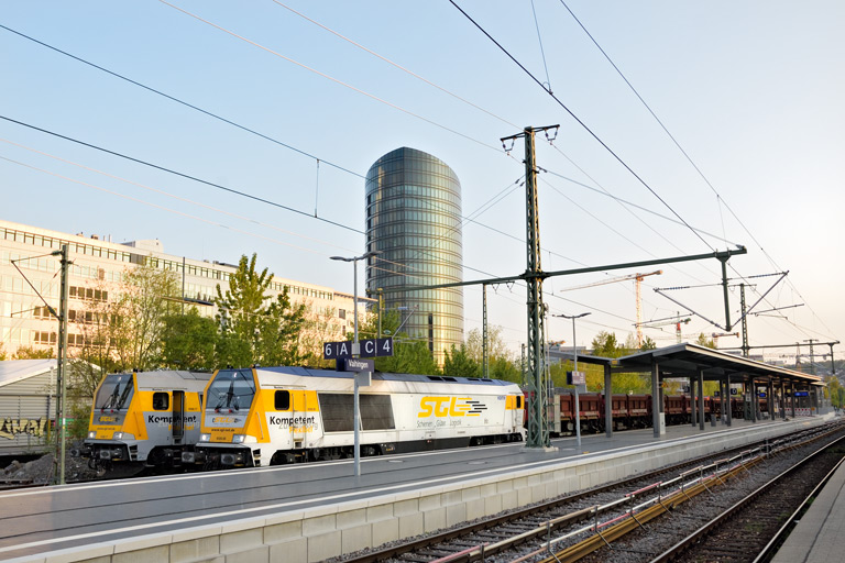 SGL V500.17 und SGL V500.06 bei km 15,6 (Mai 2022)