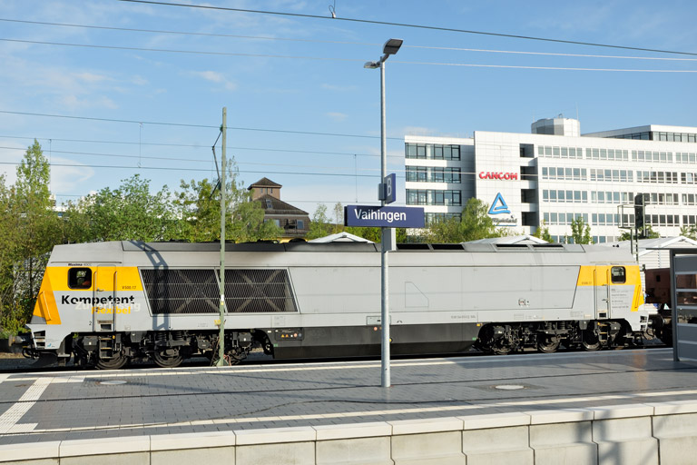 SGL V500.17 bei km 15,6 (Mai 2022)