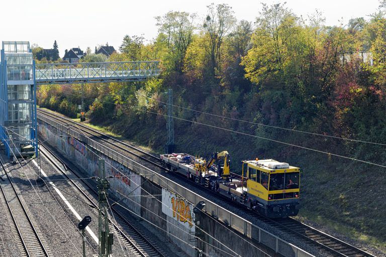 Schwerkleinwagen bei km 14,0 (Oktober 2022)