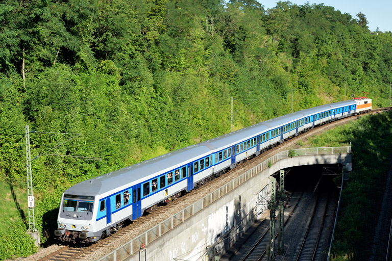 SVG 31309 bei km 13,8 (Juli 2022)