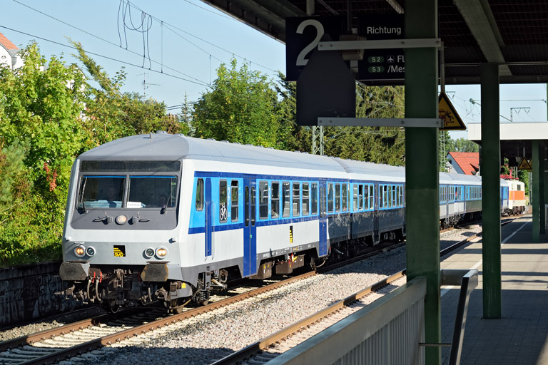 SVG 31309 bei km 16,8 (Juli 2022)