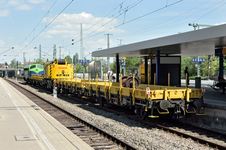 Altmark Rail V 170 1155 bei km 15,6 (Mai 2022)