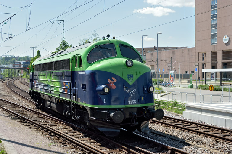 Altmark Rail V 170 1155 bei km 15,6 (Mai 2022)