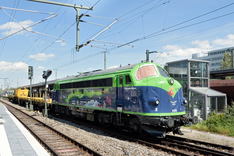 Altmark Rail V 170 1155 bei km 15,6 (Mai 2022)