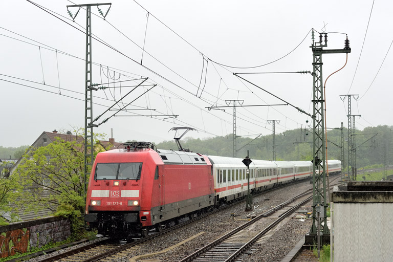 101 127 bei km 16,8 (Mai 2023)