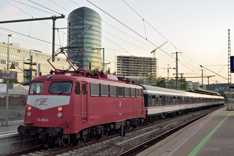 110 459 mit DPN 89586 bei km 15,6 (September 2023)
