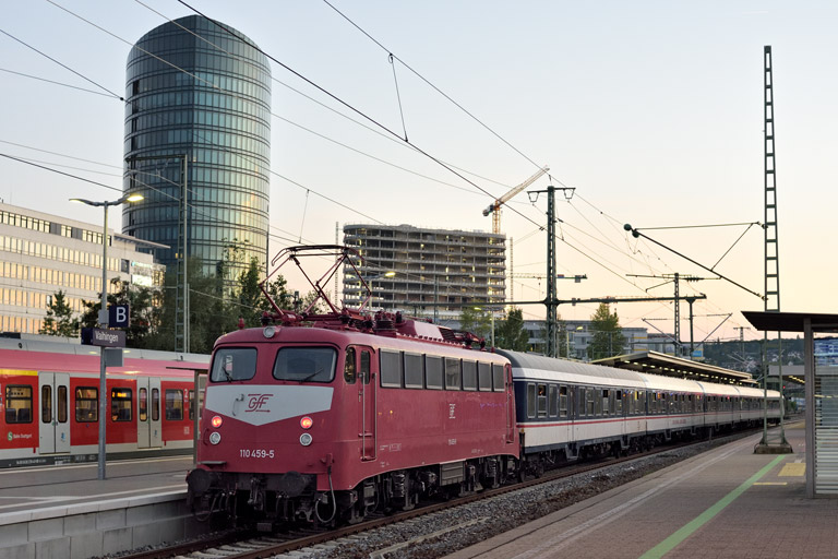 110 459 mit DPN 89586 bei km 15,6 (September 2023)